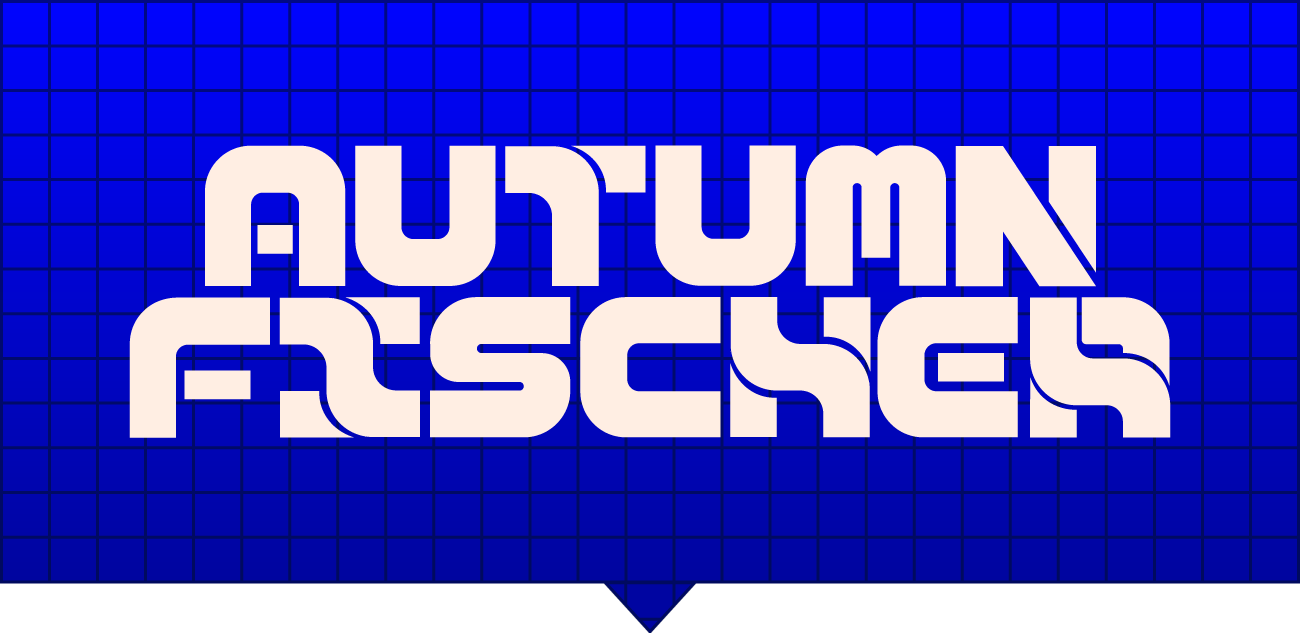 A wordmark logo that reads 'Autumn Fischer'.